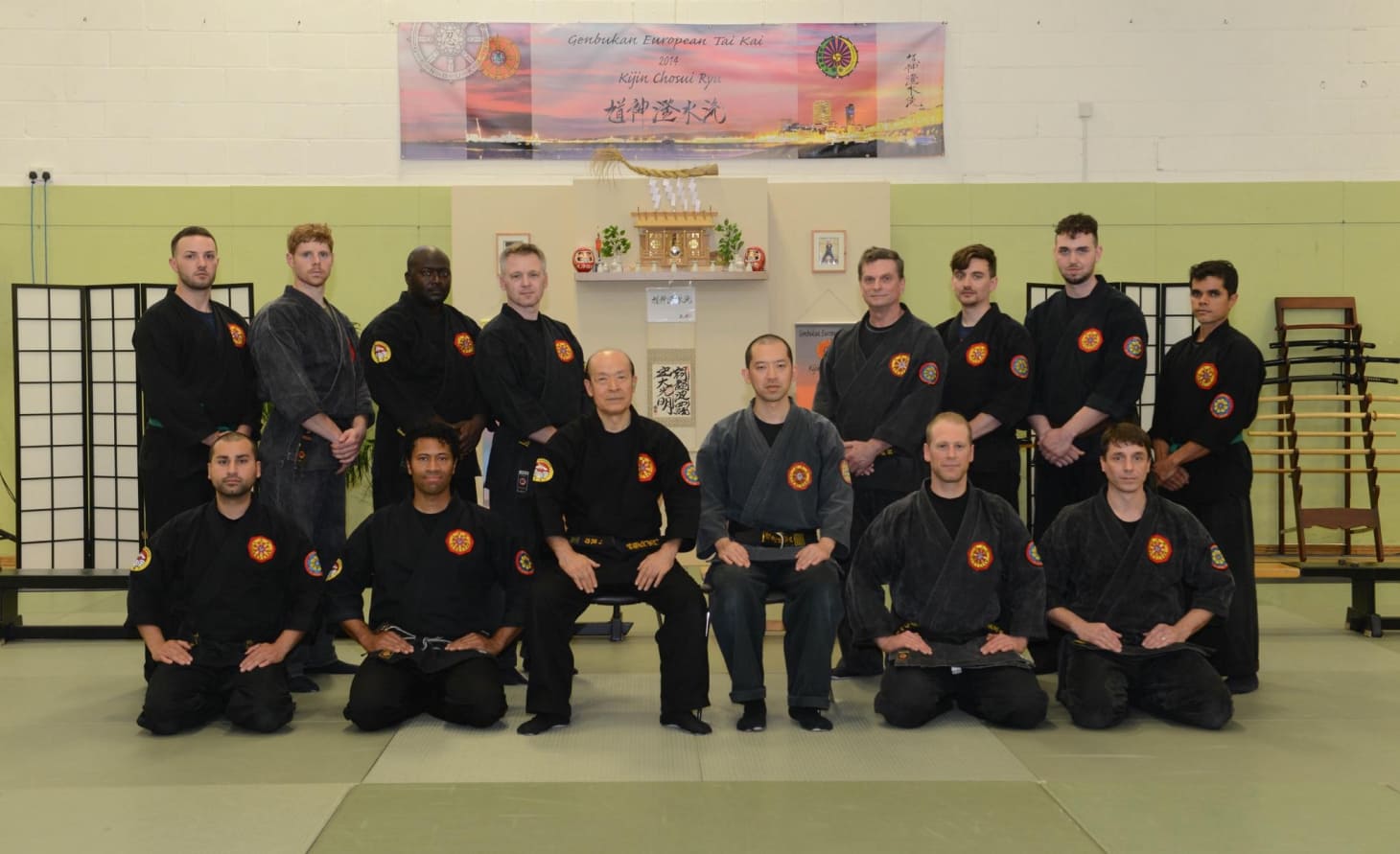 Kijin Chosui Ryu Daken Taijutsu, Tai Kai 2014 em Brighton, Inglaterra